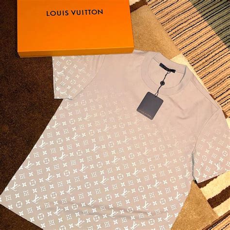 white and grey louis vuitton shirt|louis vuitton t shirt cost.